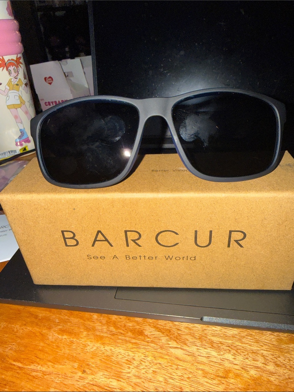 24 Barcur Polarized Sunglasses